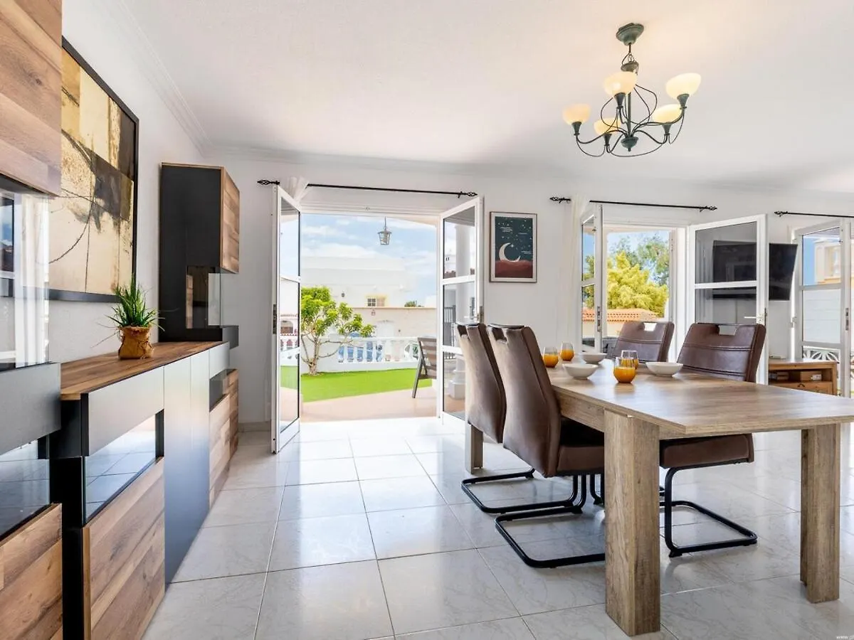 Exclusive Villa Olivia With Private Heated Pool Callao Salvaje