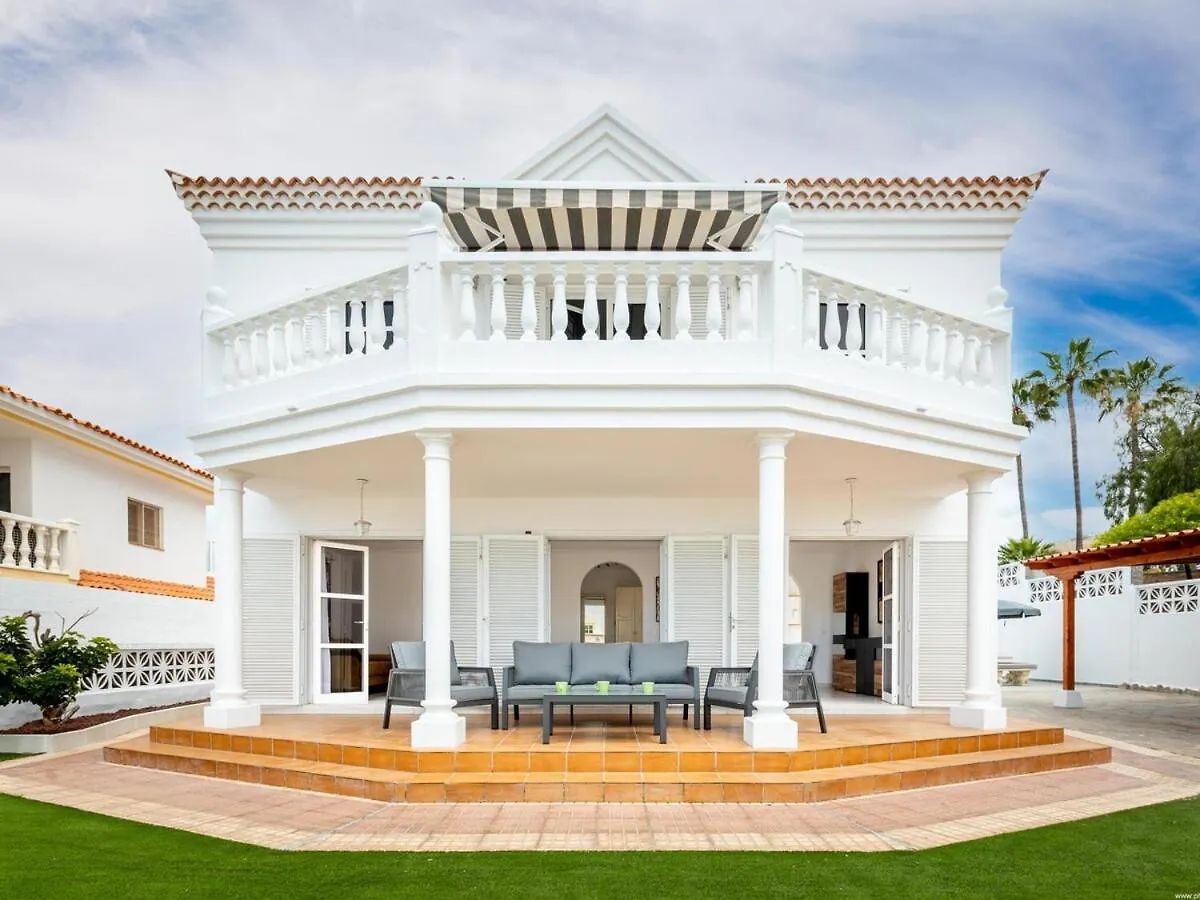 Exclusive Villa Olivia With Private Heated Pool Callao Salvaje